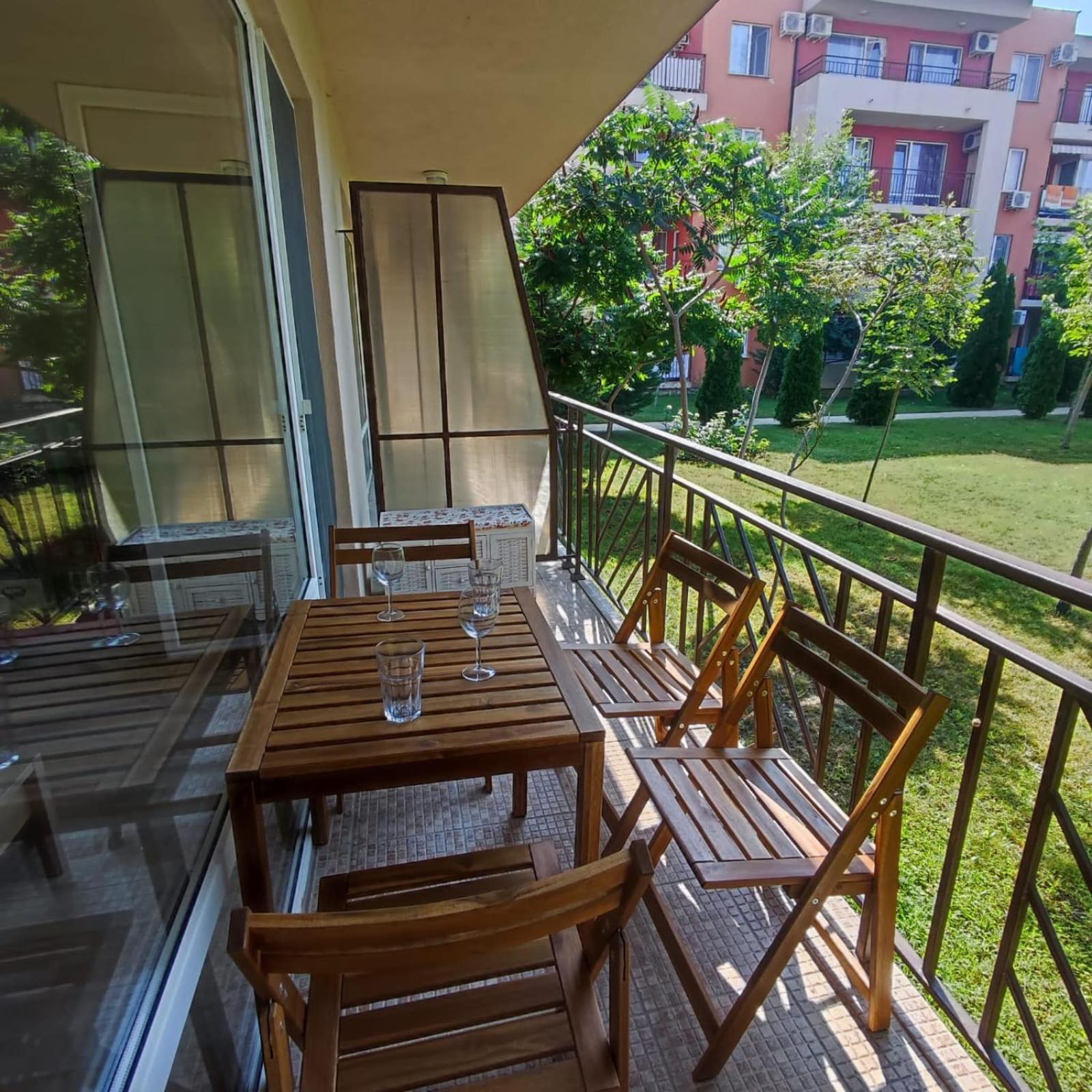 Holiday Fort Golf Club - Premium Apartments Sunny Beach Eksteriør billede