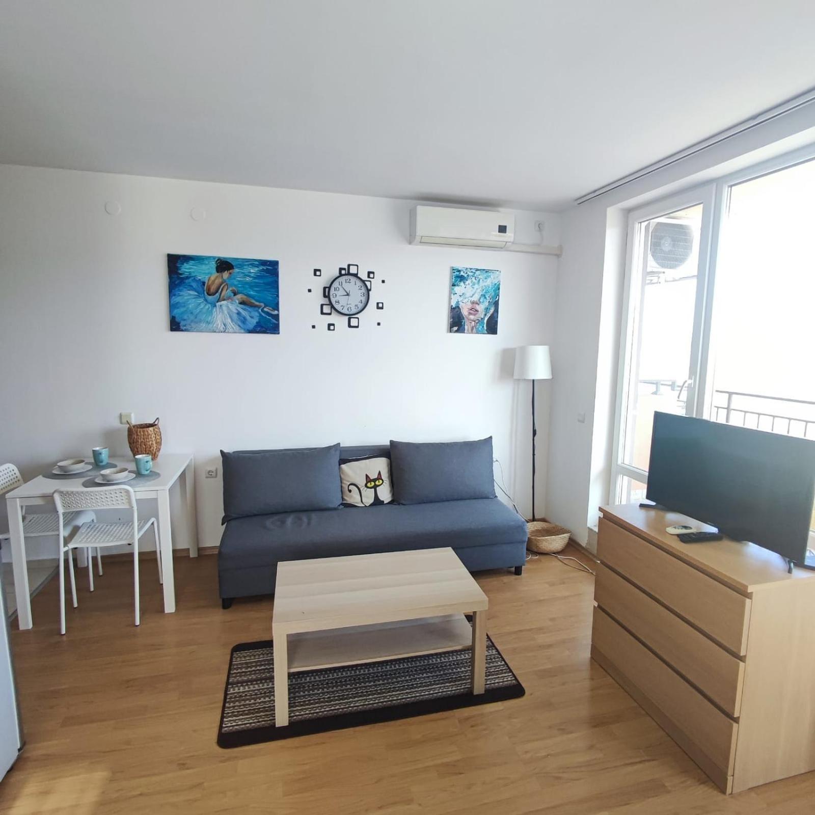 Holiday Fort Golf Club - Premium Apartments Sunny Beach Eksteriør billede