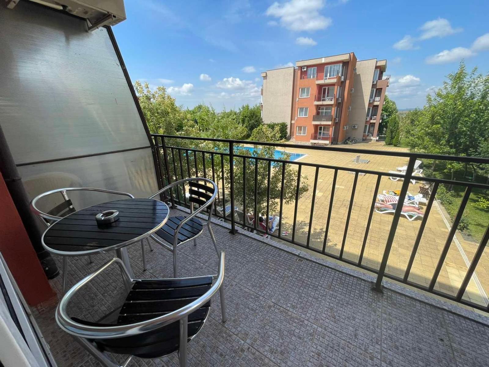 Holiday Fort Golf Club - Premium Apartments Sunny Beach Eksteriør billede