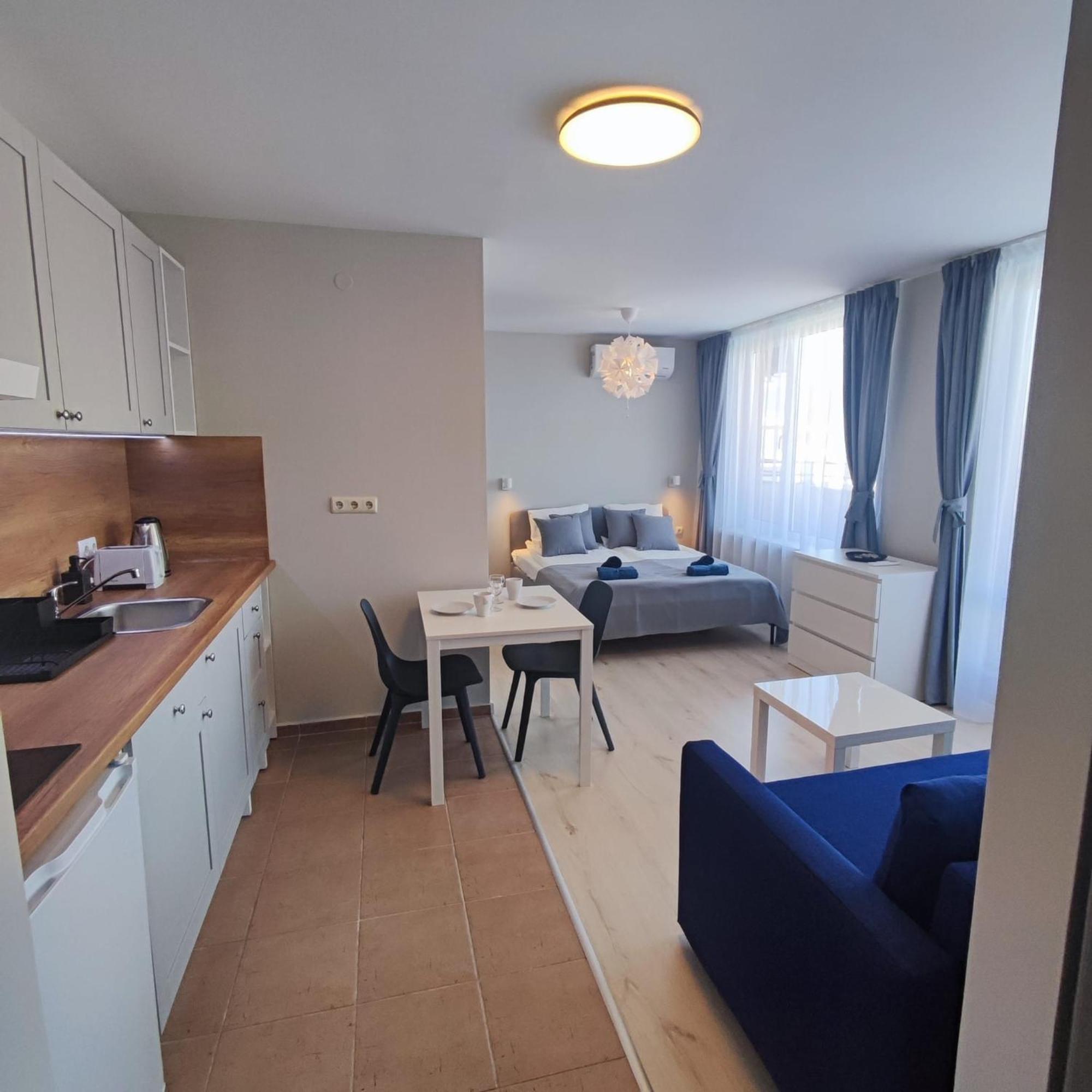 Holiday Fort Golf Club - Premium Apartments Sunny Beach Eksteriør billede