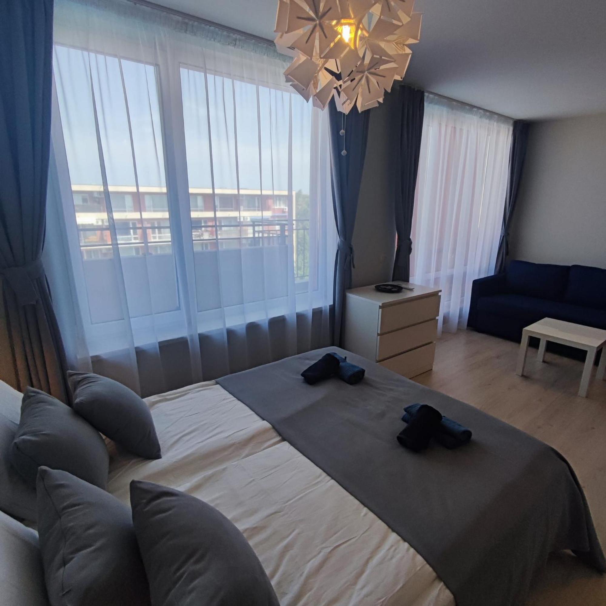Holiday Fort Golf Club - Premium Apartments Sunny Beach Eksteriør billede
