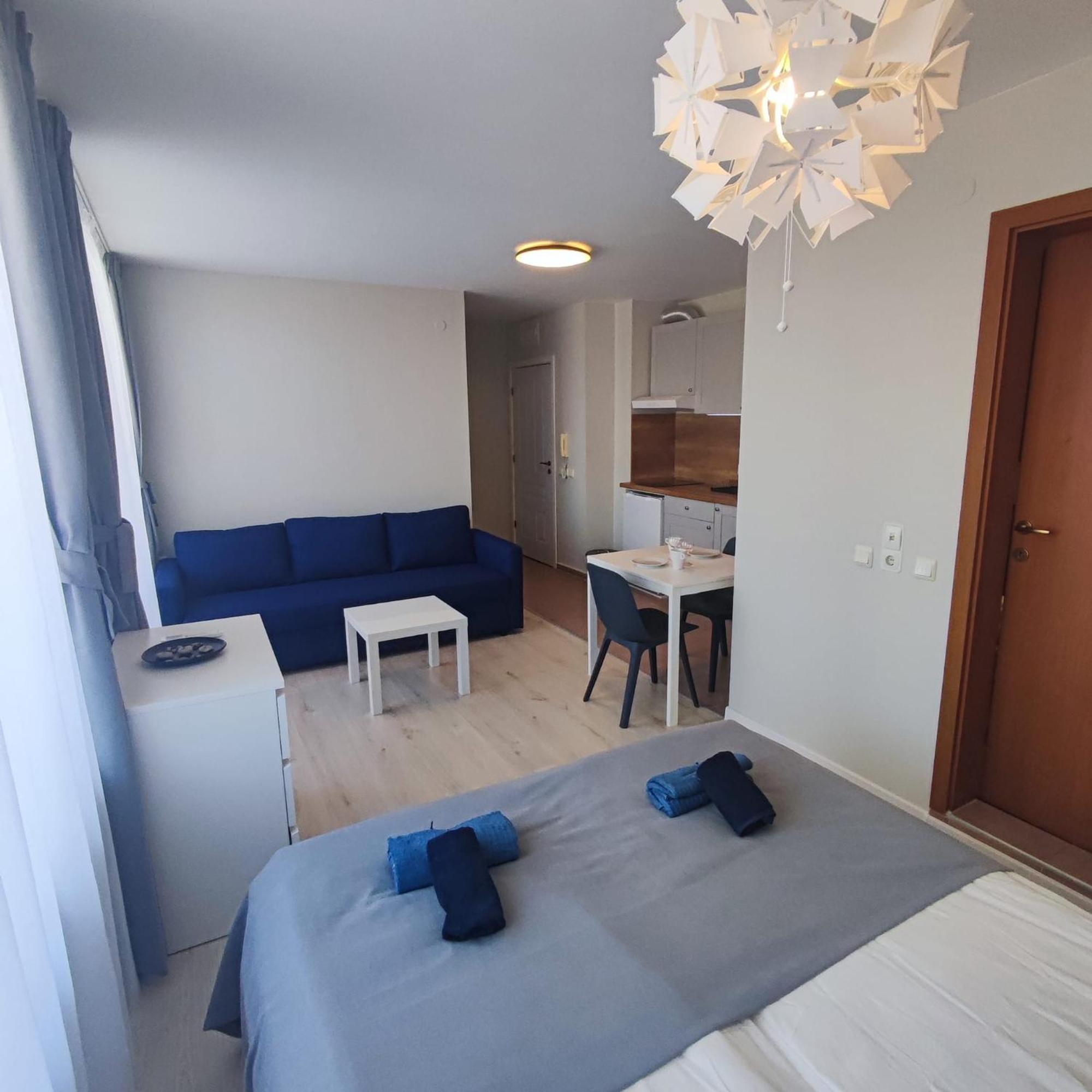 Holiday Fort Golf Club - Premium Apartments Sunny Beach Eksteriør billede